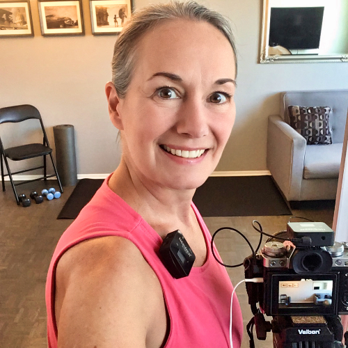 Nicole Cabrias, Women's Menopause Fitness Coach
