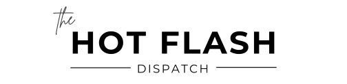 The Hot Flash Dispatch Logo